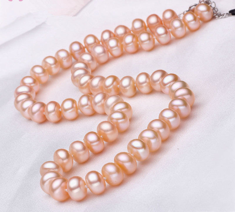 Genuine mother store of pearl necklace