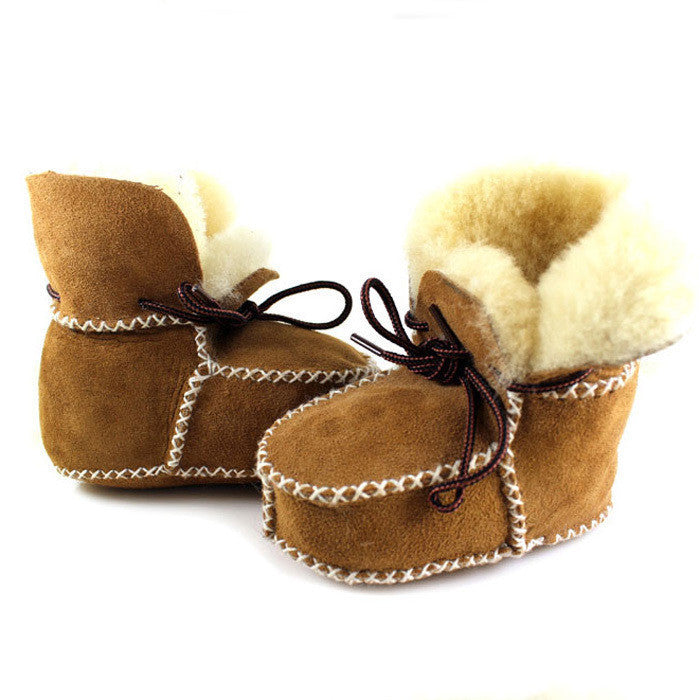 Baby girl moccasin on sale boots