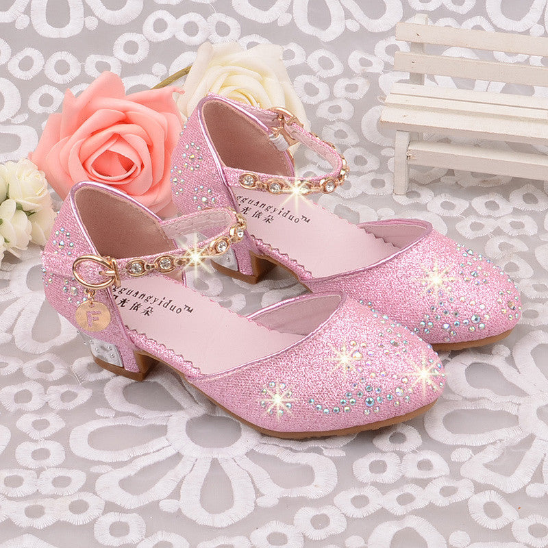 Baby girl clearance princess shoes