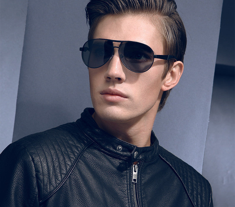 Fashion Men's UV400 sunglasses mirror Eyewear Sun glasses for men with