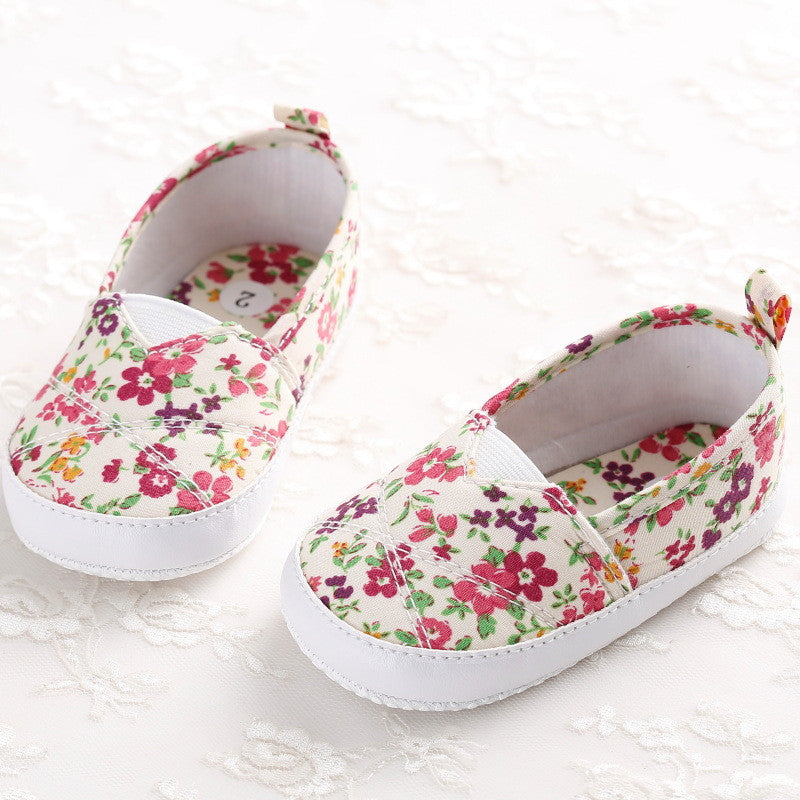 Baby Shoes Infat Newborn Girl First Walkers Butterfly Knot