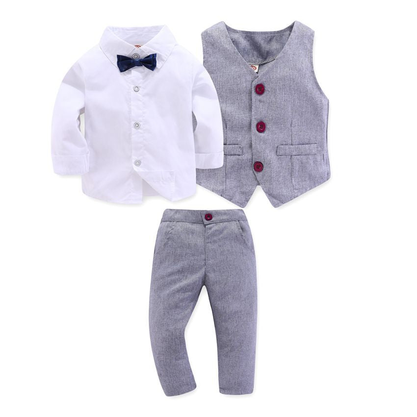 Baby boy hot sale dress vest