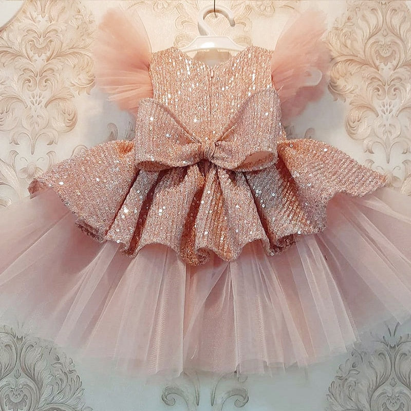 Dress for 1 year outlet old baby girl birthday