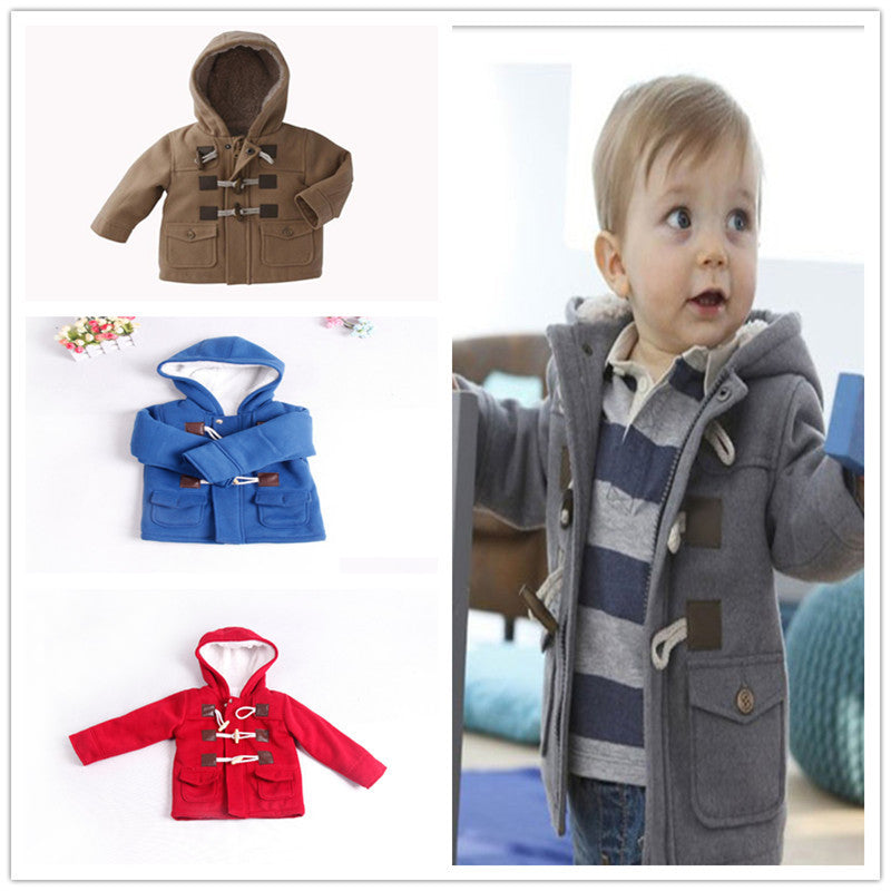 Baby boy sales winter coat