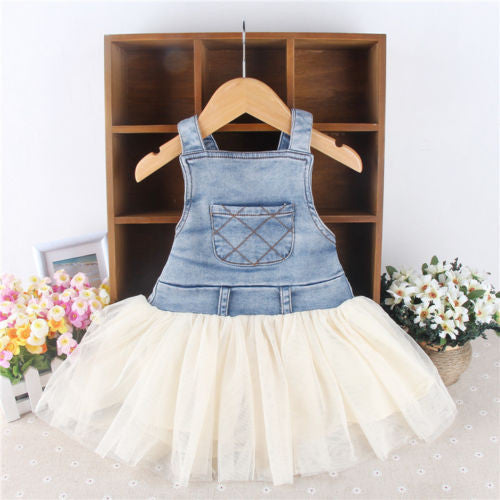 Baby girl frilly on sale dresses