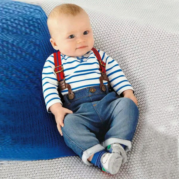 Baby boy sale overall outfit