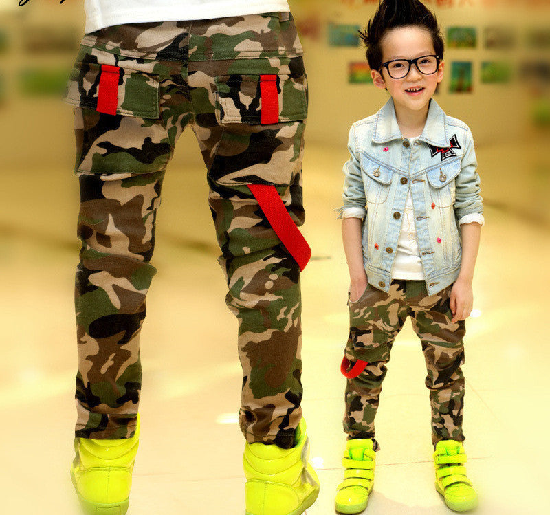 Camo sales jeans boys