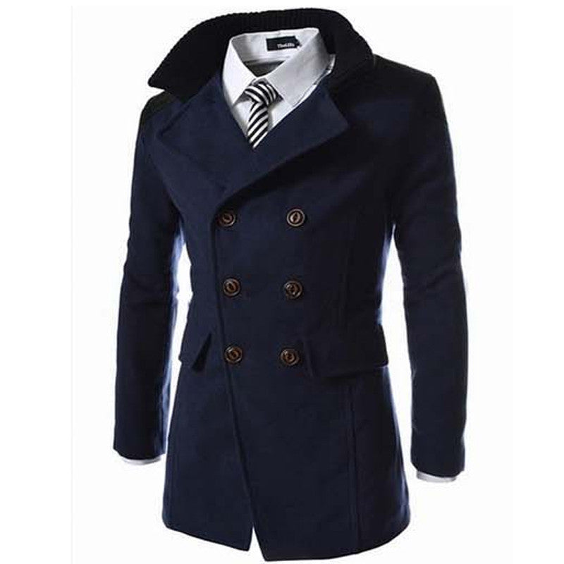 Autumn hot sale coat mens