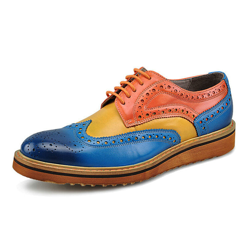 Grain deals leather brogues