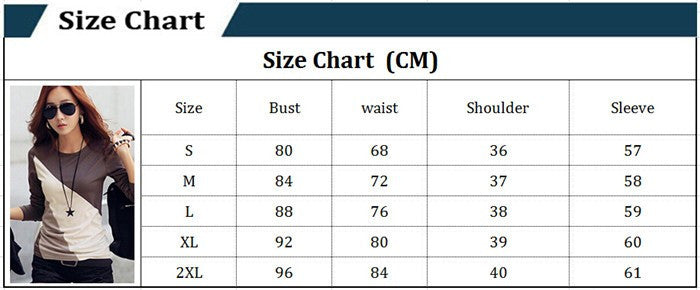 Blusas Femininas Autumn Women Long Sleeve Tunic Blouses Shirts Ladies Casual Patchwork O-Neck Shirts Tops Plus Size-Dollar Bargains Online Shopping Australia