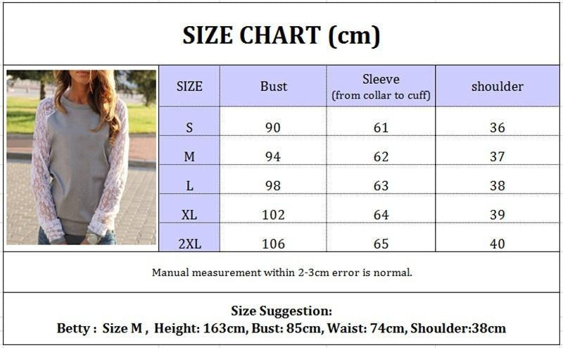 Lace Blouses Shirts Women Long Sleeve Blouse Shirt Shirt Blouse Shirt Tops Solid O Neck Casual-Dollar Bargains Online Shopping Australia