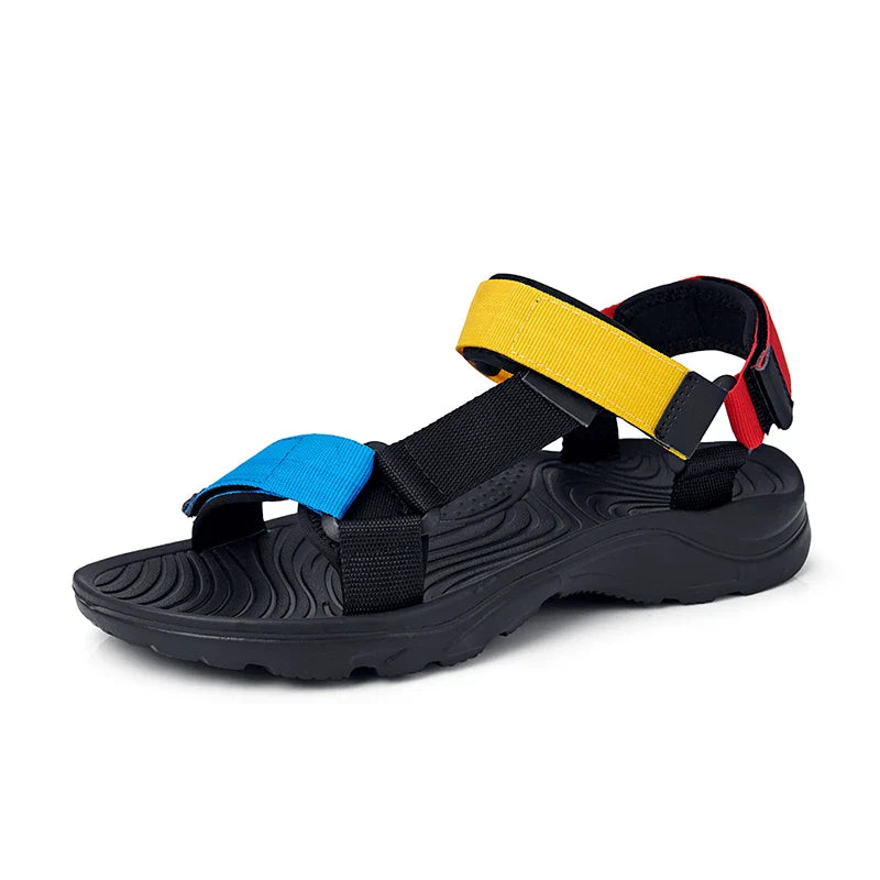 Men Sandals Non-slip Summer Flip Flops Outdoor Beach Slippers Casual Shoes Men's shoes Water Shoes-Dollar Bargains Online Shopping Australia