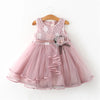 Baby Girls Dress Casual Costume Kids Dresses For Girls Flower Baby Dress Girl Party Little Princess Tutu Summer Dress