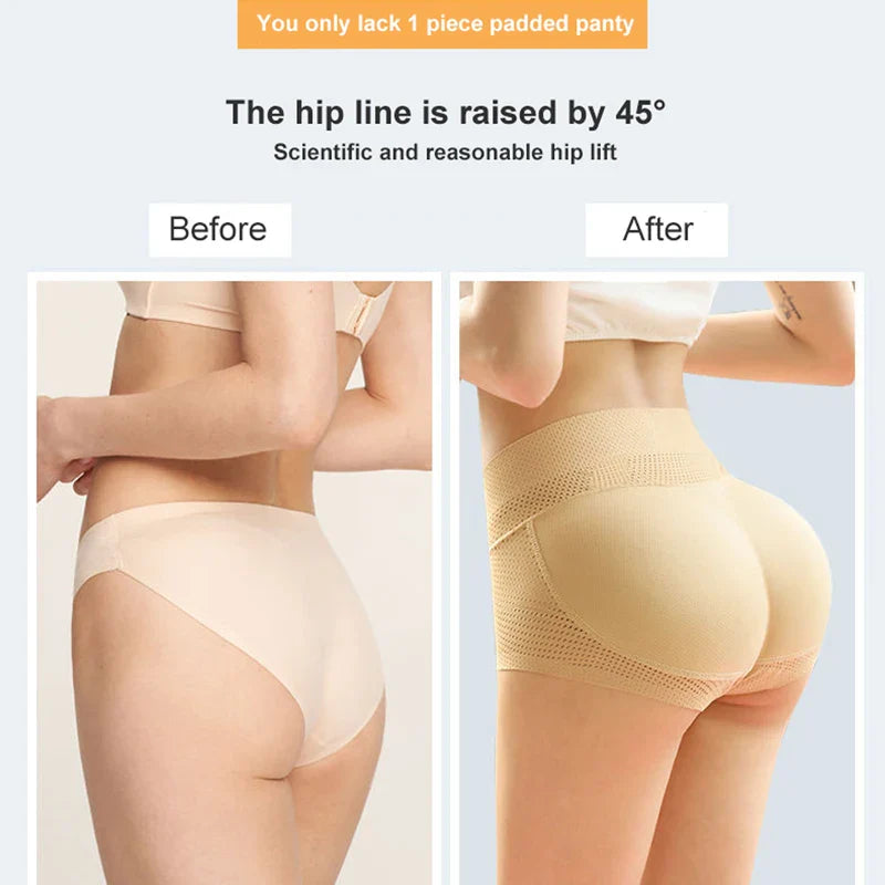 Butt Lifter Shaper Panties Hip Pads Shapewear Fake Buttocks Push Up Shorts Faja Waist Trainer Body Shapers Lingerie For Women-Dollar Bargains Online Shopping Australia