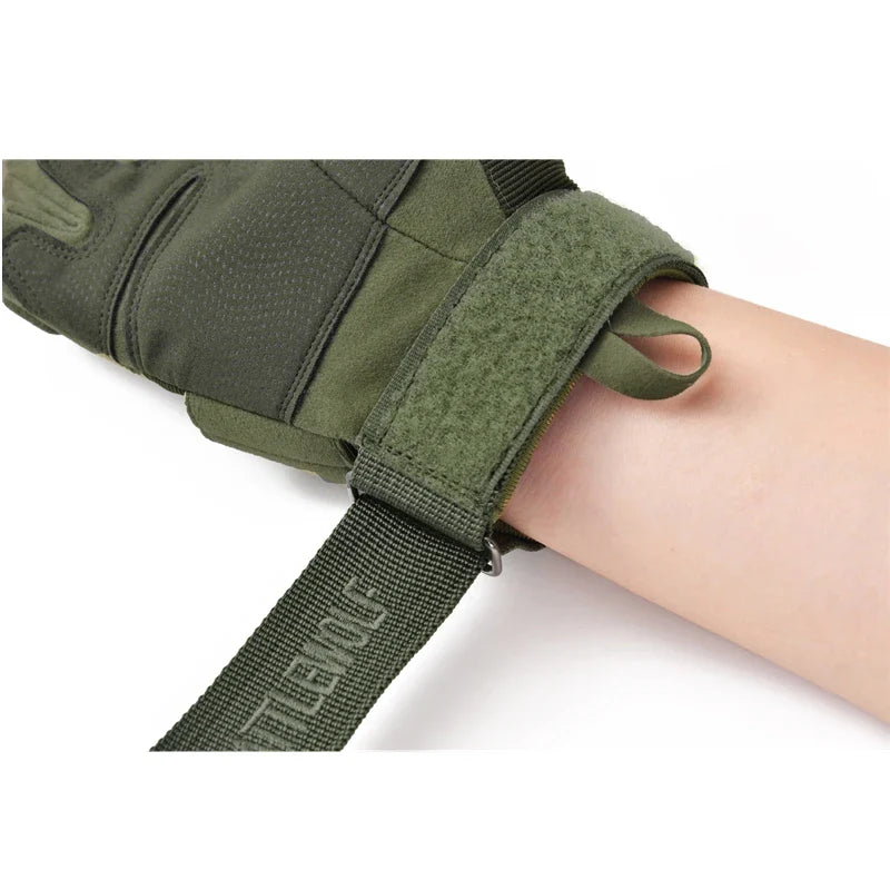 Outdoor Tactical Gloves Airsoft Sport Gloves Half Finger Military Men Women Combat Shooting Hunting Fitness Fingerless Gloves-Dollar Bargains Online Shopping Australia