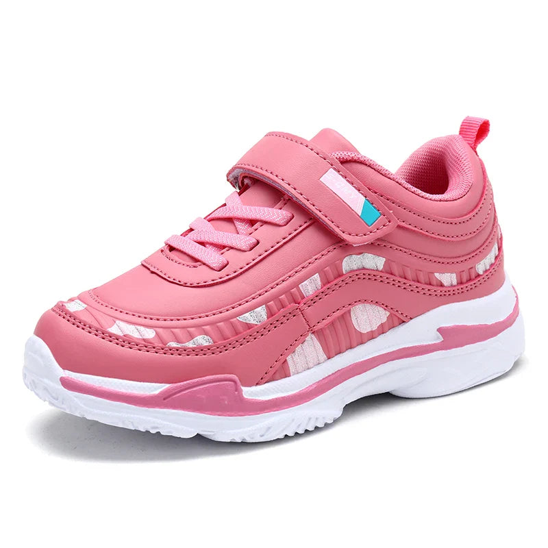 Girls Sport Shoes Waterproof Running Shoes Kids Sneakers Breathable Antislip Children Shoes-Dollar Bargains Online Shopping Australia