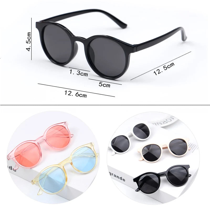 Kids Fashion Sunglasses Square Children Sunglasses Boy Girl Stylish Goggles Baby Student Eyeglasses Party Eyewear UV400