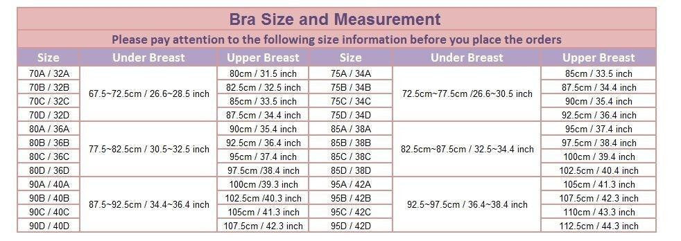 Womens Set Embroidery Lace Lingerie Underwear Push-Up Bra Underwire