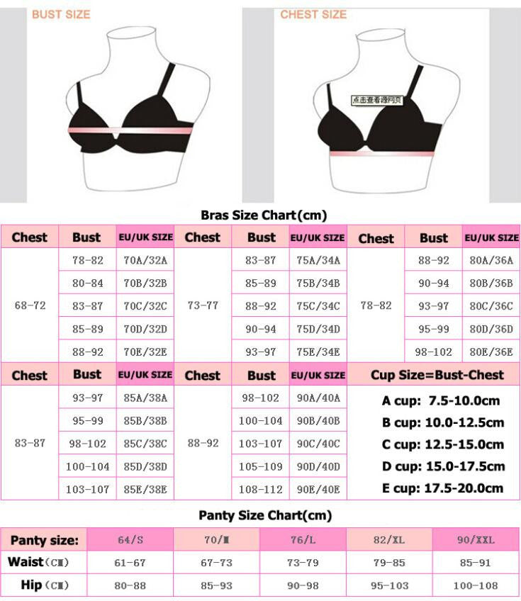 Plus Size Bra Set D E Cup 42E 40E Underwear For Large Size Women Brand Lace Intimates Ladies Bras and Panty Set