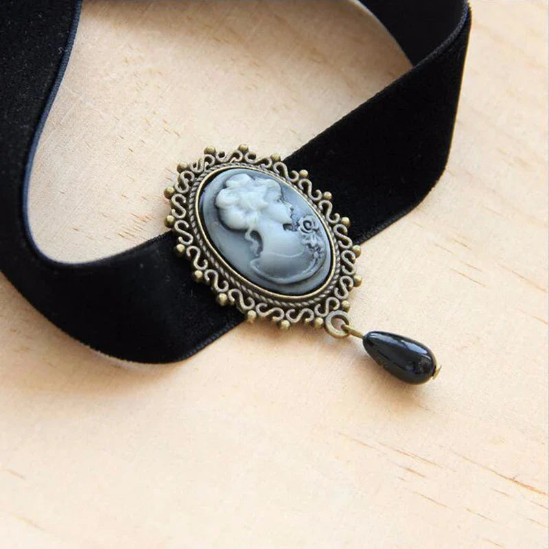 Gothic Jewelry Vintage Lace Necklaces & Pendants Women Accessories Choker Necklace False Collar Statement Necklaces-Dollar Bargains Online Shopping Australia