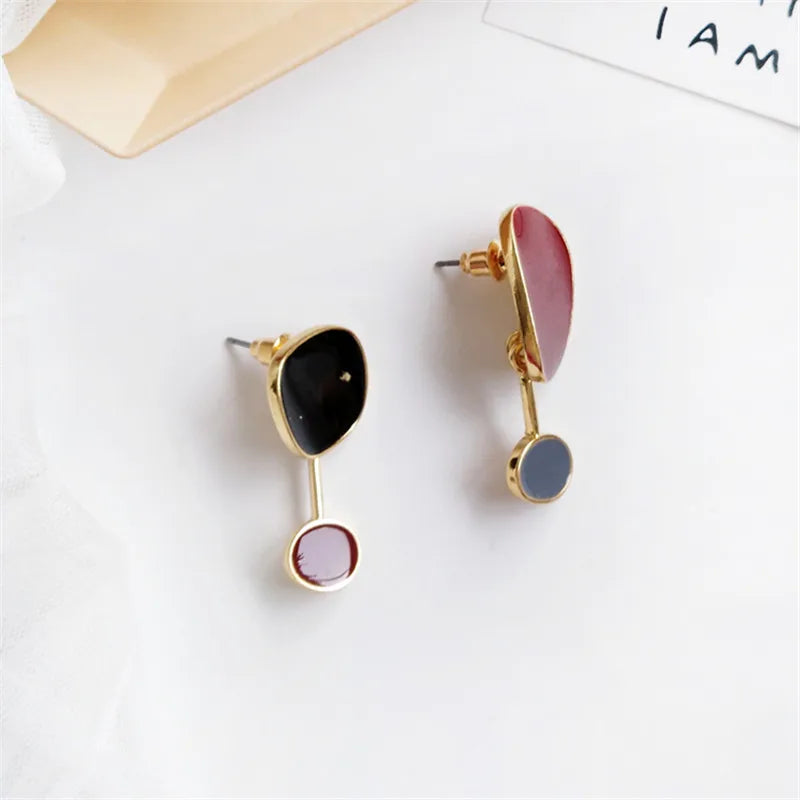 earrings bump color female earrings irregular earrings earrings restoring ancient ways-Dollar Bargains Online Shopping Australia