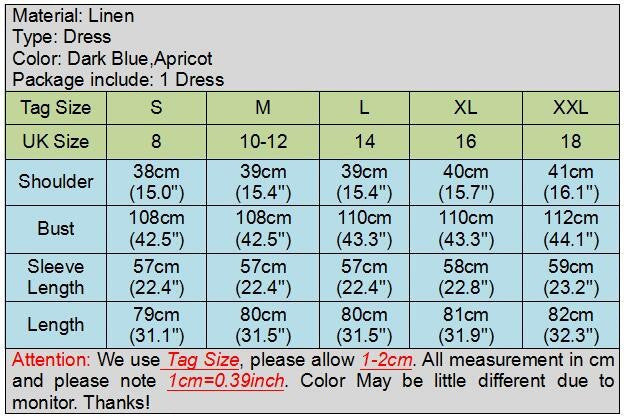 Plus Size S-XXL Fashion Ladies Autumn Vestido Floral Print Linen Casual Loose Long Sleeve V Neck Dresses High