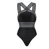 One Piece Bandage Push up Monokini Bikini Women's Swimwear Swimsuit Summer Bathing Suit Bottoms Thong Beach Swimming