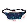 Camouflage Fanny Pack Travel Sport Bum Bag Money Waist Belt Pouch Ladies Casual Waterproof Chest Pack Kids Boys Girls New