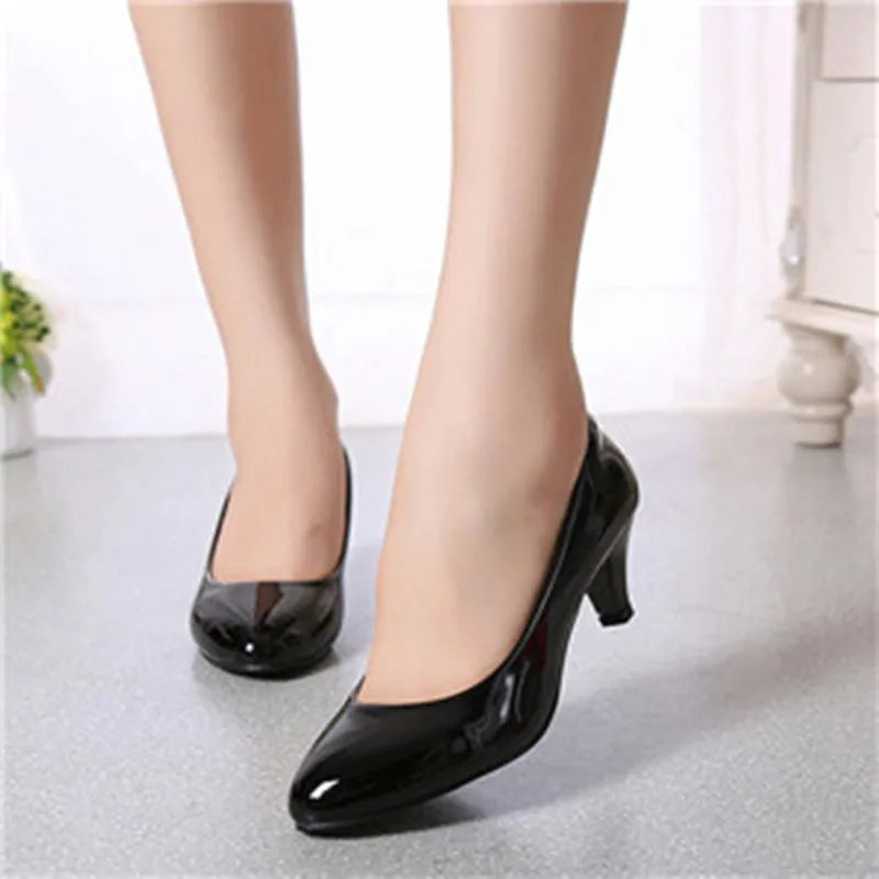 Female Pumps Nude Shallow Mouth Women Shoes Fashion Wedding Party Shoes Ladies Low Heel Shoes Woman-Dollar Bargains Online Shopping Australia