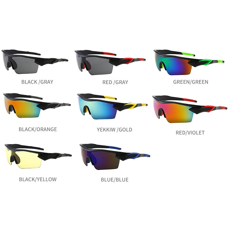 Bicycle Eyewear Glasses Outdoor Sport Mountain Bike Road Cycling goggles Motorcycle Sunglasses Eyewear