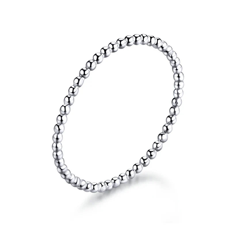 Sterling Silver Braided Texture Twisted Eternity Band Stackable Rings Fine Jewelry-Dollar Bargains Online Shopping Australia