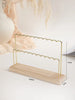 Double-deck Earrings Ring Necklace Watch Jewelry Shelf Jewelry Stand Counter Pendant Jewelry Display Stand