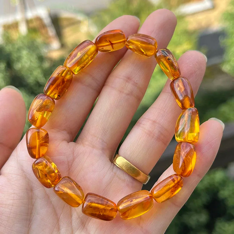 Amber Bracelets Natural Beads Baltic Energy Gemstone Healing Jewelry-Dollar Bargains Online Shopping Australia