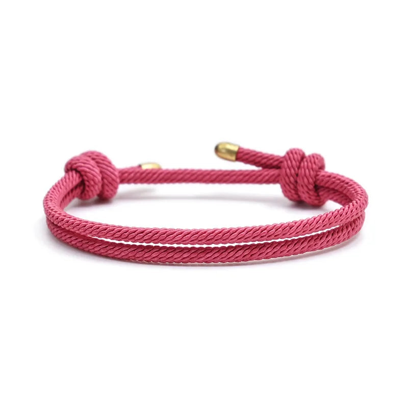 Minimalist Milan Rope Bracelets Men Women Handmade Adjustable Red Thread Bracelet Couple Braclet Best Friend Gift-Dollar Bargains Online Shopping Australia