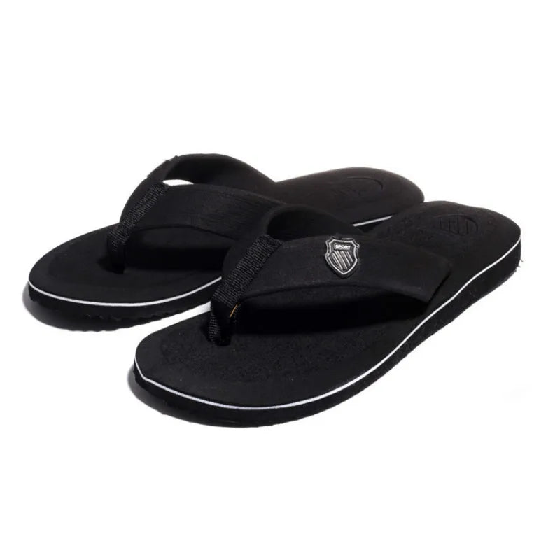 Sandals Shoes Men Summer Men Flip Flops High Quality Beach Sandals Anti-slip-Dollar Bargains Online Shopping Australia