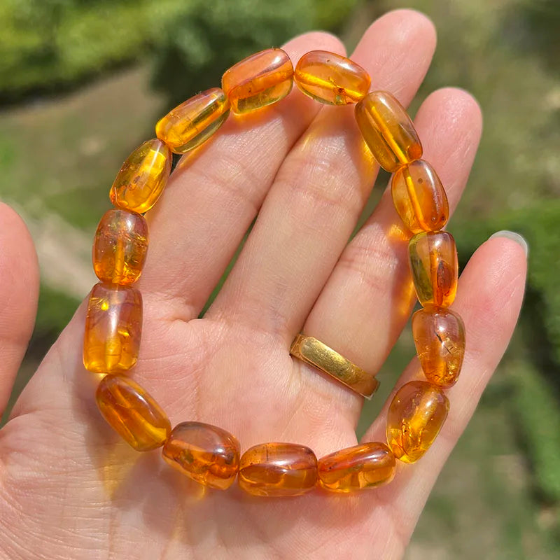 Amber Bracelets Natural Beads Baltic Energy Gemstone Healing Jewelry-Dollar Bargains Online Shopping Australia