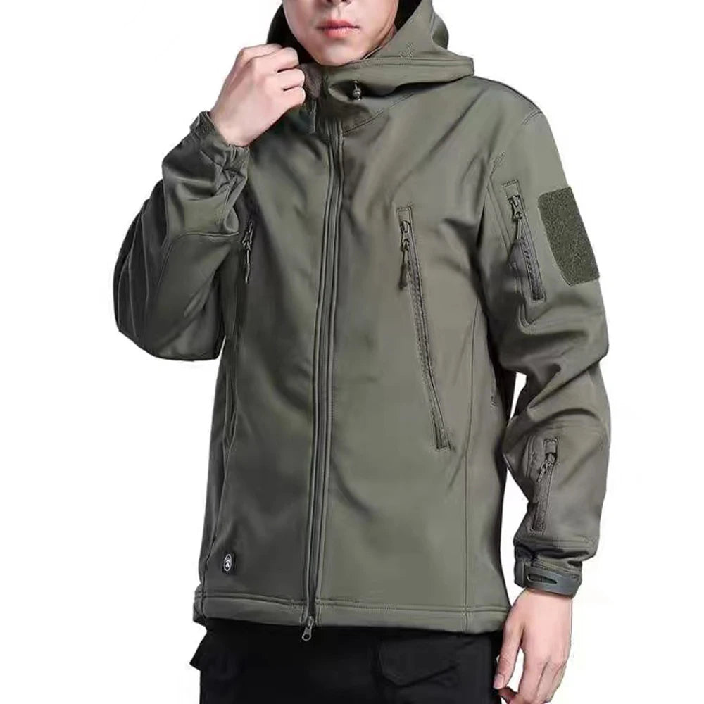 Jackets Pants Hood Coat Tactical Waterproof Pilot Camping Hiking Trekking Hunting Fishing Trousers Plus Size