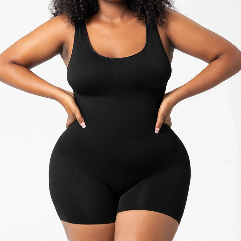 Sculpting Girdles Bodysuit Shapewear Seamless Waist Trainer Body Shaper Women Tummy Control Butt Lifter Corset-Dollar Bargains Online Shopping Australia