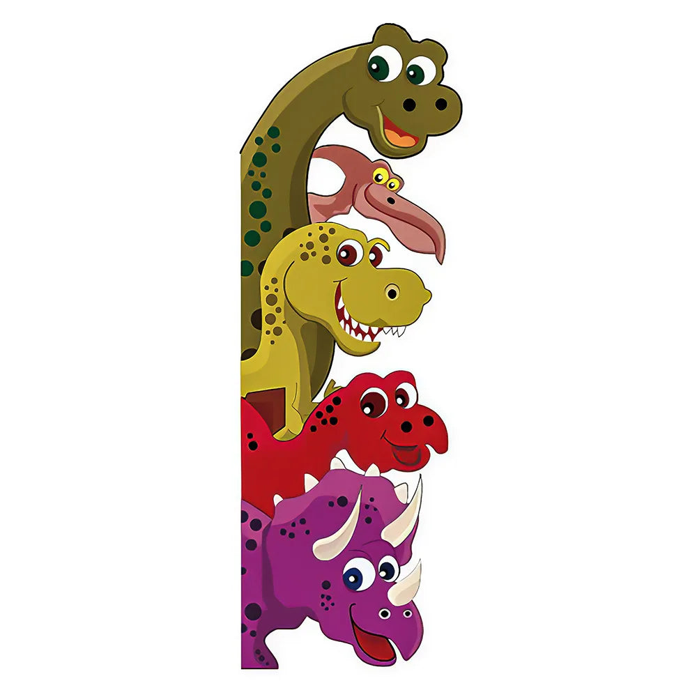 Funny Probe Dinosaur Room Decor Wall Decals Behind The Door Stickers Kids Bedroom Living Room Children Nursery Mural Wall Art-Dollar Bargains Online Shopping Australia