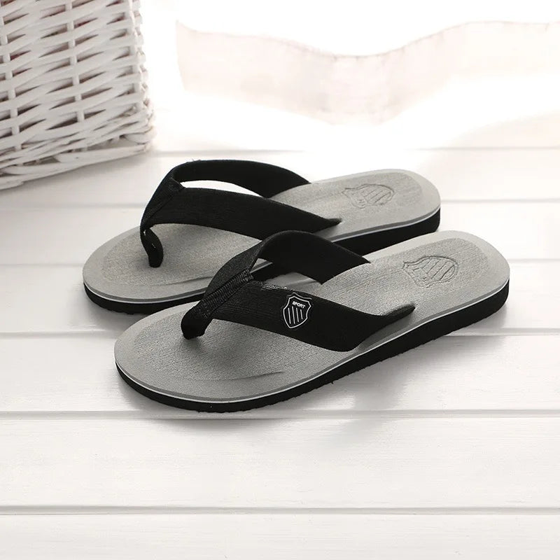 Sandals Shoes Men Summer Men Flip Flops High Quality Beach Sandals Anti-slip-Dollar Bargains Online Shopping Australia