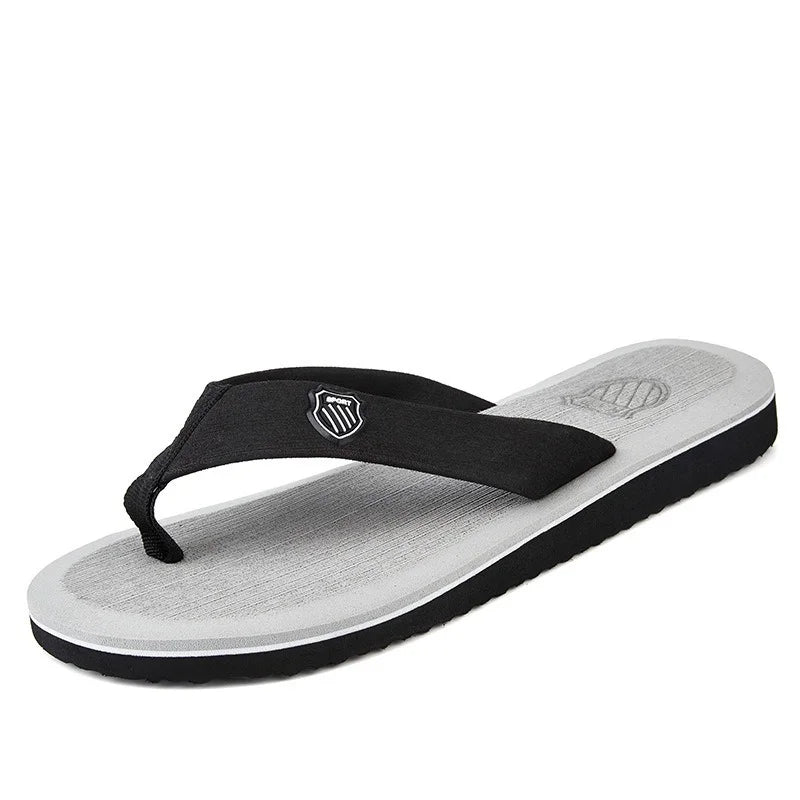 Sandals Shoes Men Summer Men Flip Flops High Quality Beach Sandals Anti-slip-Dollar Bargains Online Shopping Australia