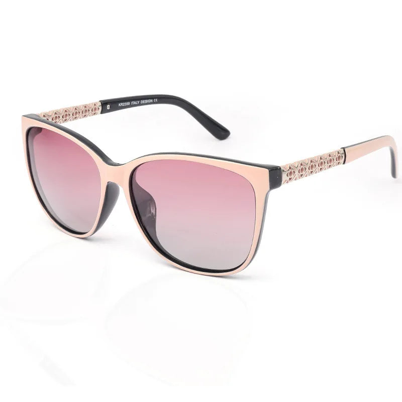 Memory Frame Polarizing Sunglasses For Women Are Uniquely Designed To Protect Against UV 400 Rays