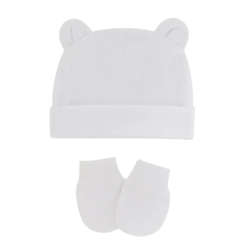 Newborn Winter Warm Beanie Hat Gloves for Baby Girls Boys Infant Toddler-Dollar Bargains Online Shopping Australia