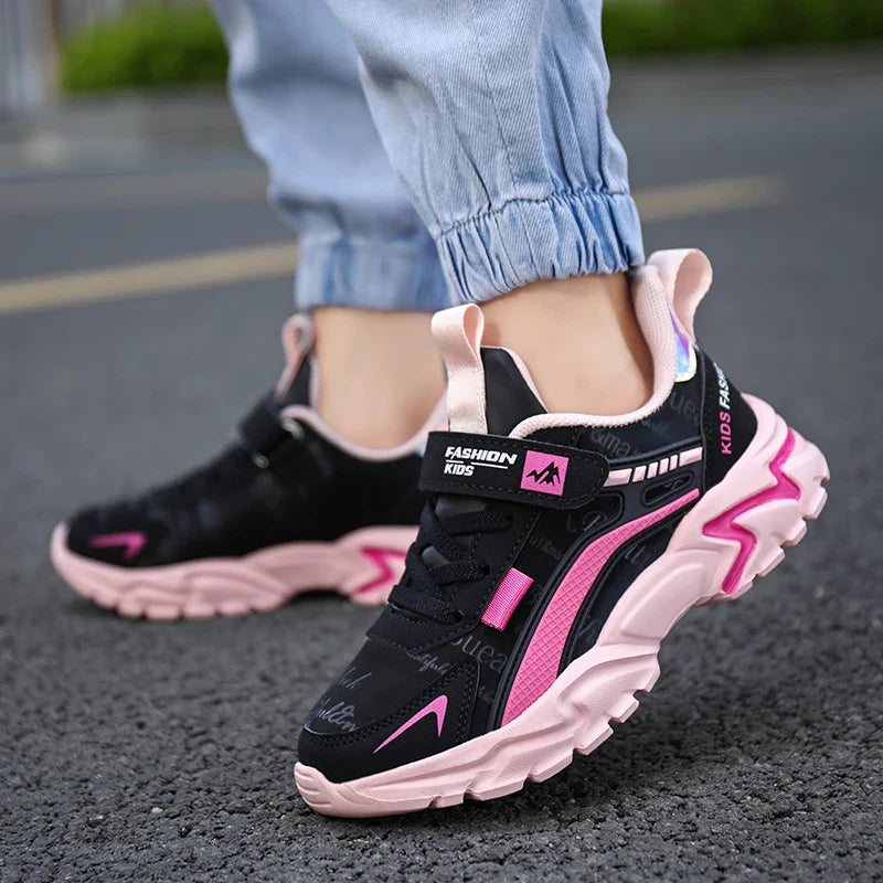 Brand Kids Sports Shoes Outdoor Comfortable Running Shoes Girls Waterproof Sneakers Antislip Children Shoes-Dollar Bargains Online Shopping Australia