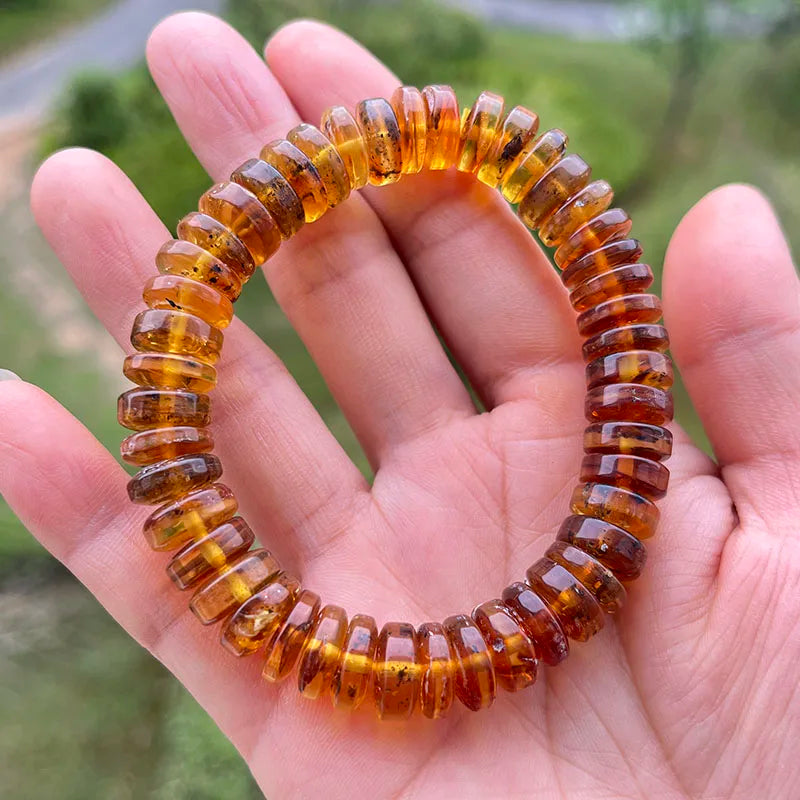 Amber Bracelets Natural Beads Baltic Energy Gemstone Healing Jewelry-Dollar Bargains Online Shopping Australia