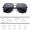 Pilot Aviation Sunglasses Women Shades Retro Classic Gradient Sun Glasses Female Male Luxury Brand Designer