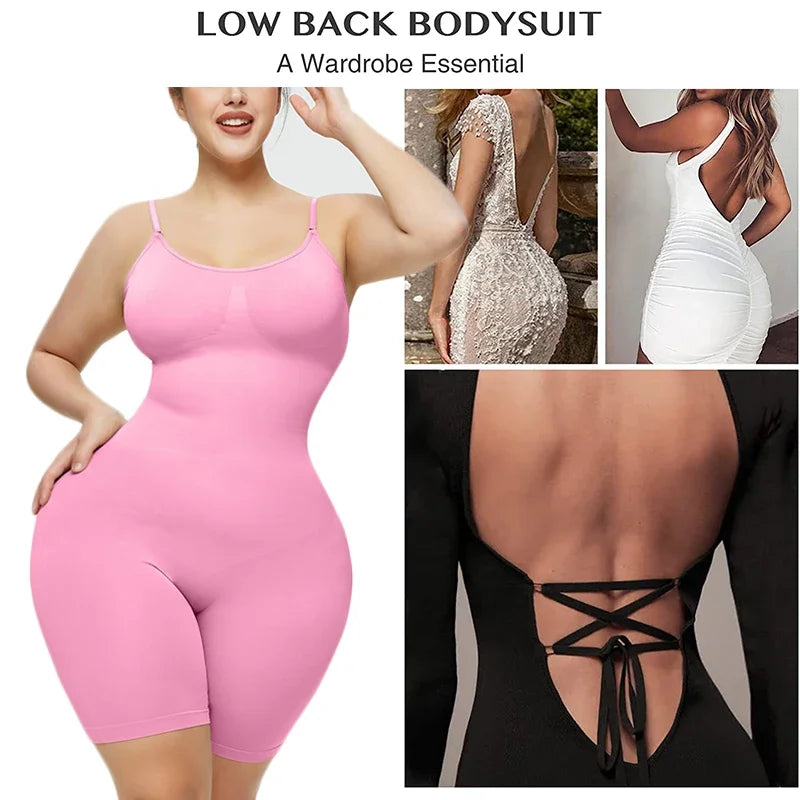 Sculpting Girdles Bodysuit Shapewear Seamless Waist Trainer Body Shaper Women Tummy Control Butt Lifter Corset-Dollar Bargains Online Shopping Australia