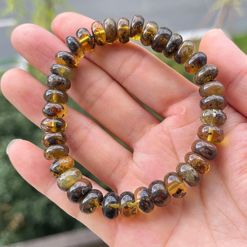 Amber Bracelets Natural Beads Baltic Energy Gemstone Healing Jewelry-Dollar Bargains Online Shopping Australia