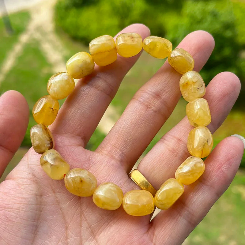 Amber Bracelets Natural Beads Baltic Energy Gemstone Healing Jewelry-Dollar Bargains Online Shopping Australia