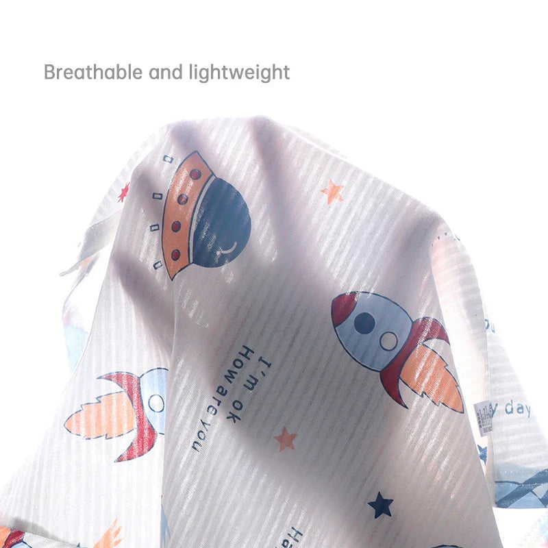 Baby Children Clothes Set Cute Cartoon Short Sleeve Home Pajama Set Sleepwear Soft Breathable-Dollar Bargains Online Shopping Australia